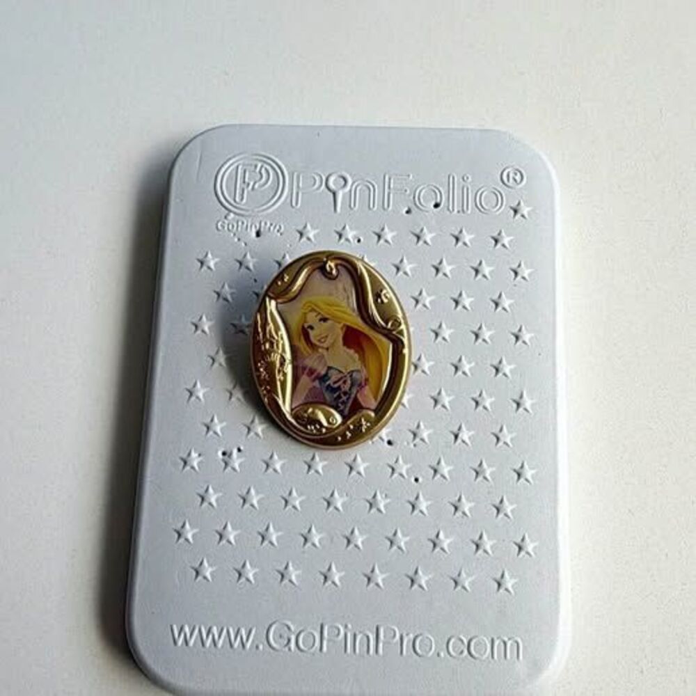 Disney Rapunzel Tangled Trading Pin